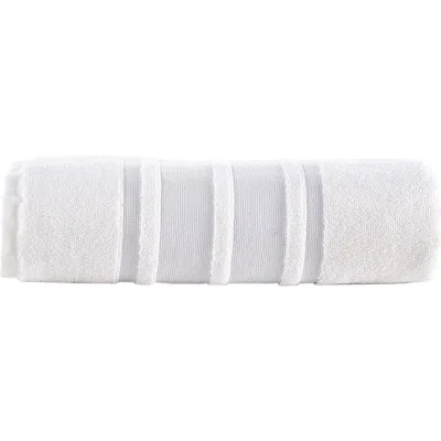 Brooks Brothers Bermuda Contrast Border Bath Towel