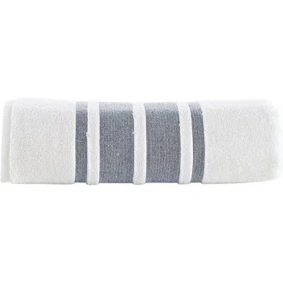 Brooks Brothers Bermuda Contrast Border Bath Towel