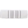 Brooks Brothers Bermuda Contrast Border Bath Towel In White