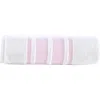 Brooks Brothers Bermuda Contrast Border Bath Towel In Pink
