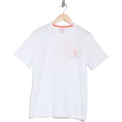 Brooks Brothers Bermuda Logo Graphic T-shirt