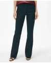 Brooks Brothers Bi-stretch Flare Pants In Navy