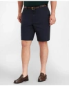 Brooks Brothers Big & Tall 10" Flat Front Stretch Advantage Chino Shorts | Navy | Size 52
