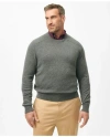 Brooks Brothers Big & Tall 3-ply Cashmere Crewneck Sweater In Grey