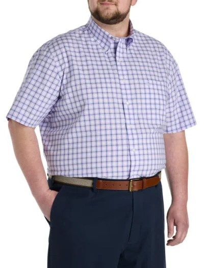Brooks Brothers Big & Tall  Check-patterned Friday Oxford Sport Shirt