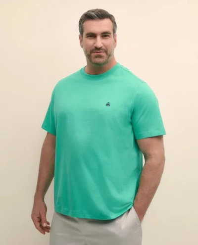 Brooks Brothers Big & Tall Cotton Jersey T-shirt In Green