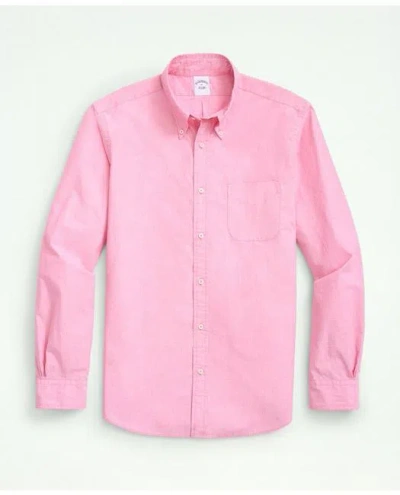 BROOKS BROTHERS BIG & TALL FRIDAY SHIRT, POPLIN END-ON-END