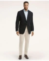 Brooks Brothers Big & Tall Hopsack Blazer In Navy