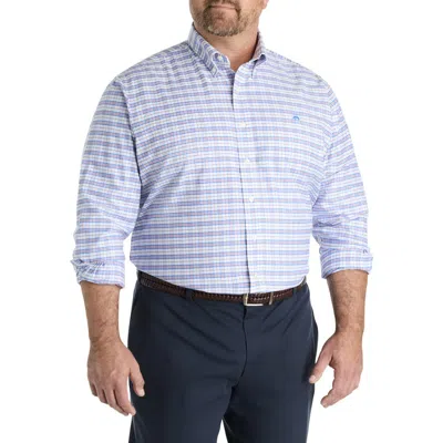Brooks Brothers Big & Tall  Non-iron Oxford Check Sport Shirt