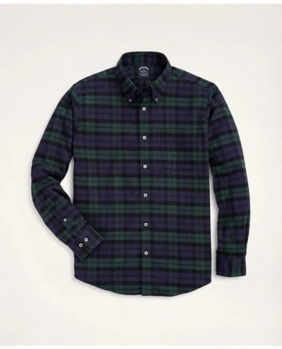 BROOKS BROTHERS BIG & TALL PORTUGUESE FLANNEL SHIRT