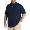 Brooks Brothers Big & Tall Seersucker Sport Shirt In Blue