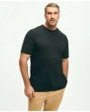 Brooks Brothers Big & Tall Supima Cotton T-shirt In Black