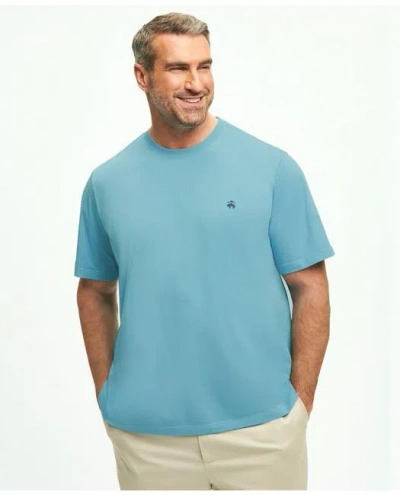 Brooks Brothers Big & Tall Supima Cotton T-shirt | Blue | Size 4x Tall