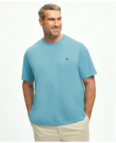 Brooks Brothers Big & Tall Supima Cotton T-shirt In Blue