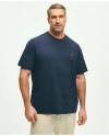 Brooks Brothers Big & Tall Supima Cotton T-shirt In Navy