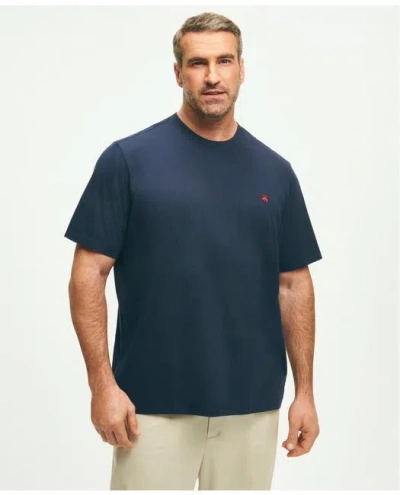 Brooks Brothers Big & Tall Supima Cotton T-shirt In Navy