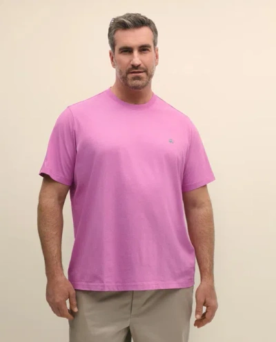 Brooks Brothers Big & Tall Supima Cotton T-shirt In Purple
