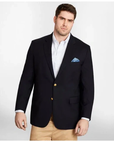 Brooks Brothers Big & Tall Two-button 1818 Blazer In Navy