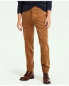 Brooks Brothers Big & Tall Wide Wale Corduroy Pants In Brown