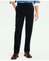 Brooks Brothers Big & Tall Wide Wale Corduroy Pants In Dark Navy