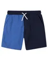 Brooks Brothers Big Boys Colorblock French Terry Shorts In Navy