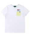Brooks Brothers Big Boys Fly High Graphic Pocket T-shirt