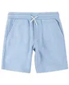 Brooks Brothers Big Boys French Terry Acid Wash Shorts