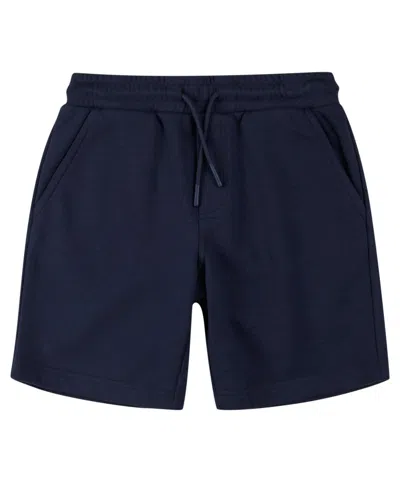 Brooks Brothers Kids' Big Boys French Terry Shorts In Navy