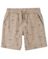 Brooks Brothers Big Boys French Terry Shorts In Sand