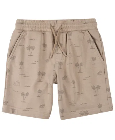 Brooks Brothers Kids' Big Boys French Terry Shorts In Sand