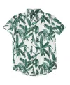 Brooks Brothers Big Boys Palm Tree Graphic Poplin Shirt