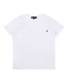 Brooks Brothers Big Boys Short Sleeve Pocket T-shirt In White