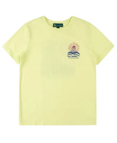 Brooks Brothers Kids' Big Boys Sun's Out Graphic T-shirt