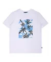 BROOKS BROTHERS B BY BROOKS BROTHERS BIG BOYS TROPICAL GRAPHIC T-SHIRT