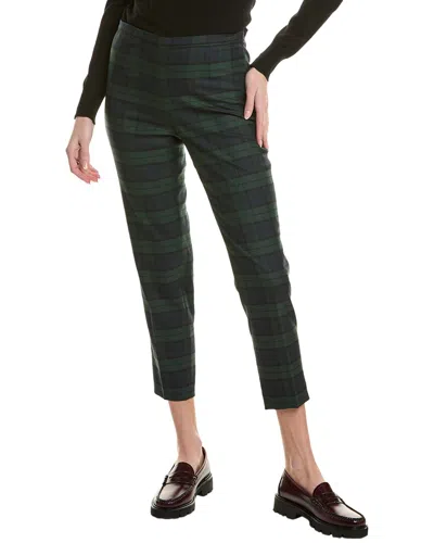 Brooks Brothers Blackwatch Pant In Green