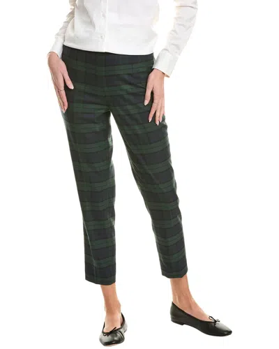 Brooks Brothers Blackwatch Pant In Green
