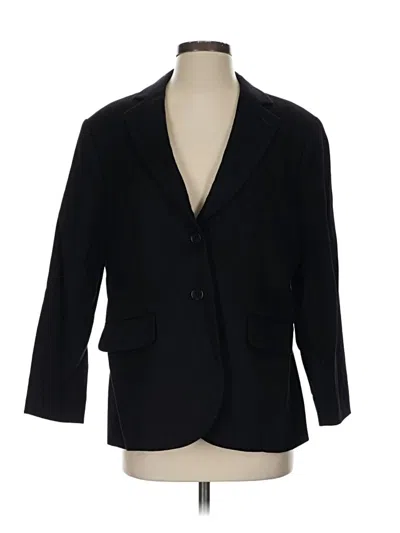 Pre-owned Brooks Brothers Blazer Jacket In Black