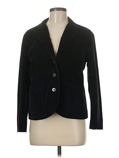 Pre-owned Brooks Brothers Blazer Jacket In Black