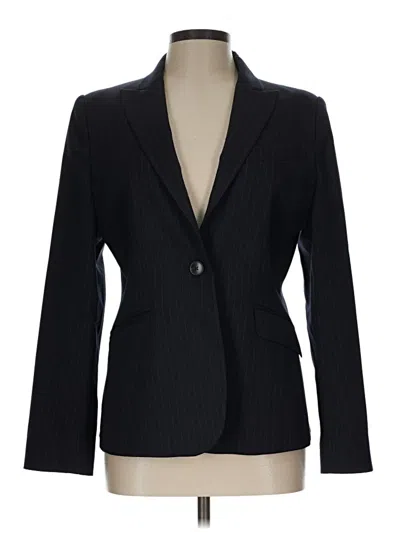 Pre-owned Brooks Brothers Blazer Jacket In Black
