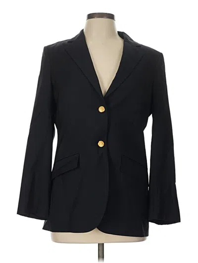 Pre-owned Brooks Brothers Blazer Jacket In Black