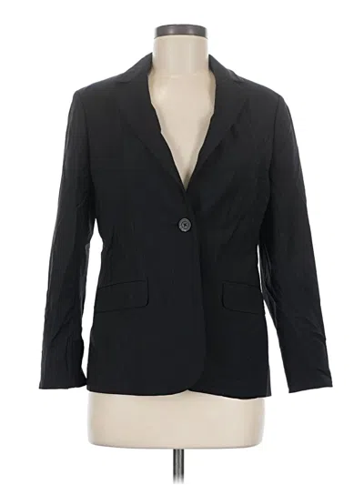 Pre-owned Brooks Brothers Blazer Jacket In Black