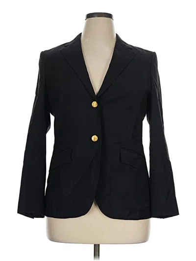 Pre-owned Brooks Brothers Blazer Jacket In Black