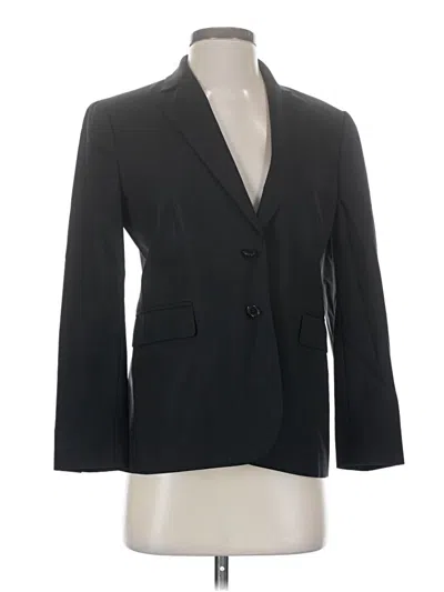 Pre-owned Brooks Brothers Blazer Jacket In Black