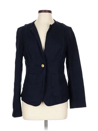 Pre-owned Brooks Brothers Blazer Jacket In Blue