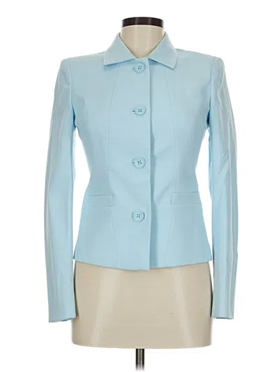 Pre-owned Brooks Brothers Blazer Jacket In Blue