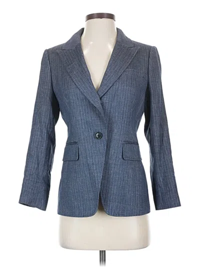 Pre-owned Brooks Brothers Blazer Jacket In Blue