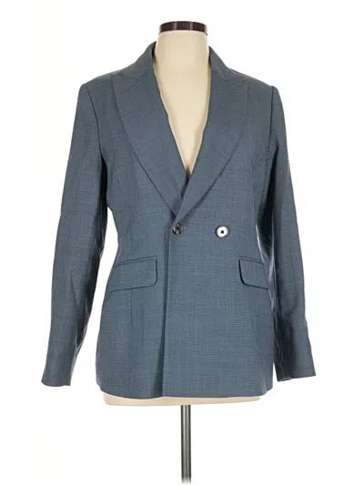 Pre-owned Brooks Brothers Blazer Jacket In Blue