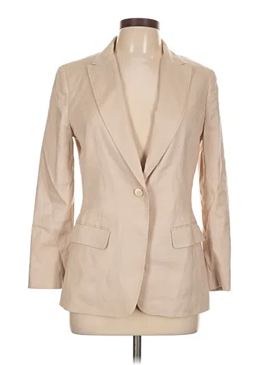 Pre-owned Brooks Brothers Blazer Jacket In Brown