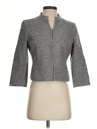 Pre-owned Brooks Brothers Blazer Jacket In Gray