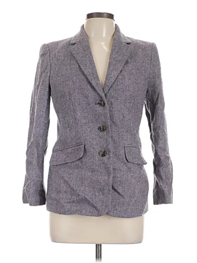 Pre-owned Brooks Brothers Blazer Jacket In Gray